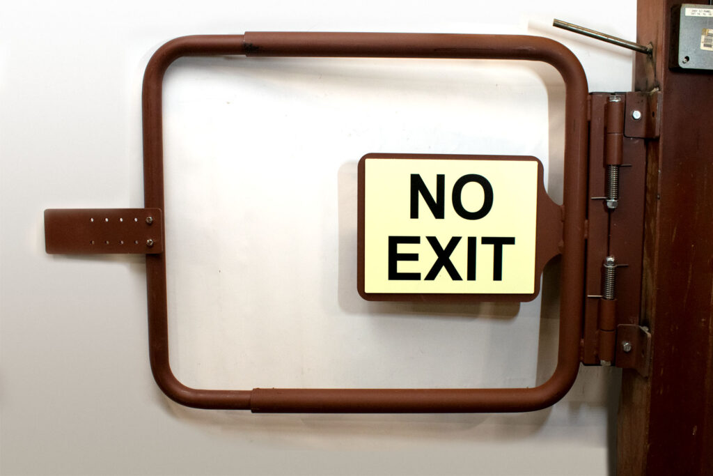 Egress Gates