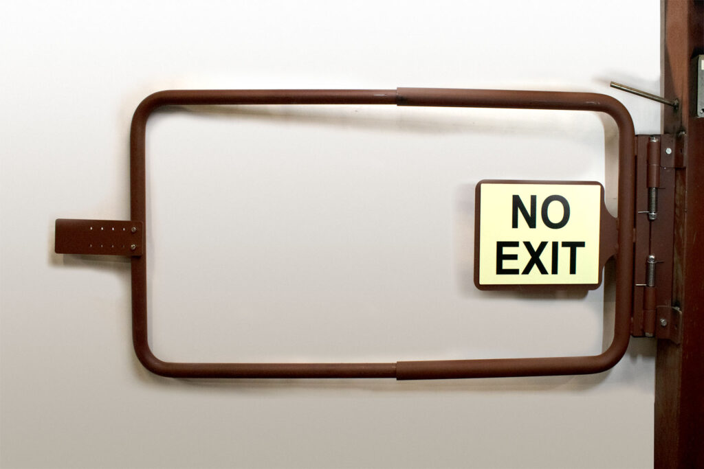Egress Gates