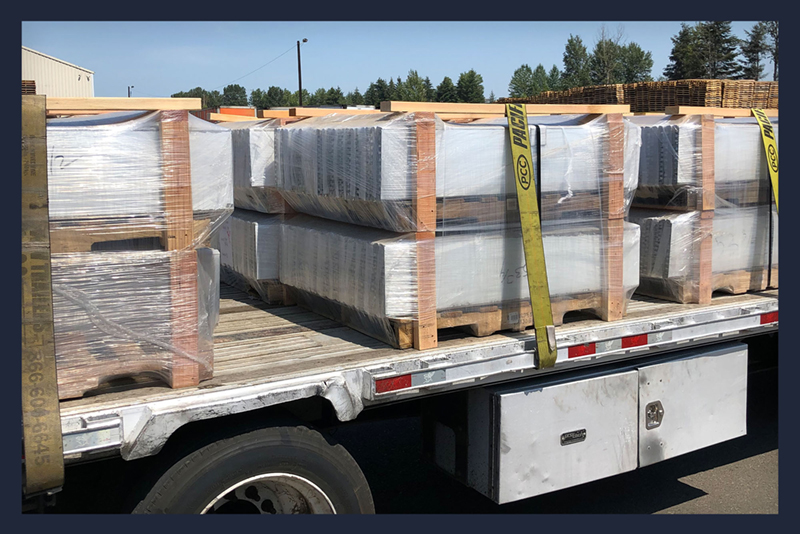 concrete stair treads