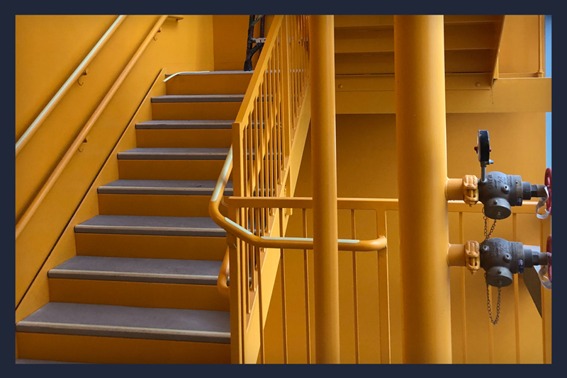 concrete stair treads