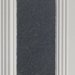 Silver Nosing With Black Stripe